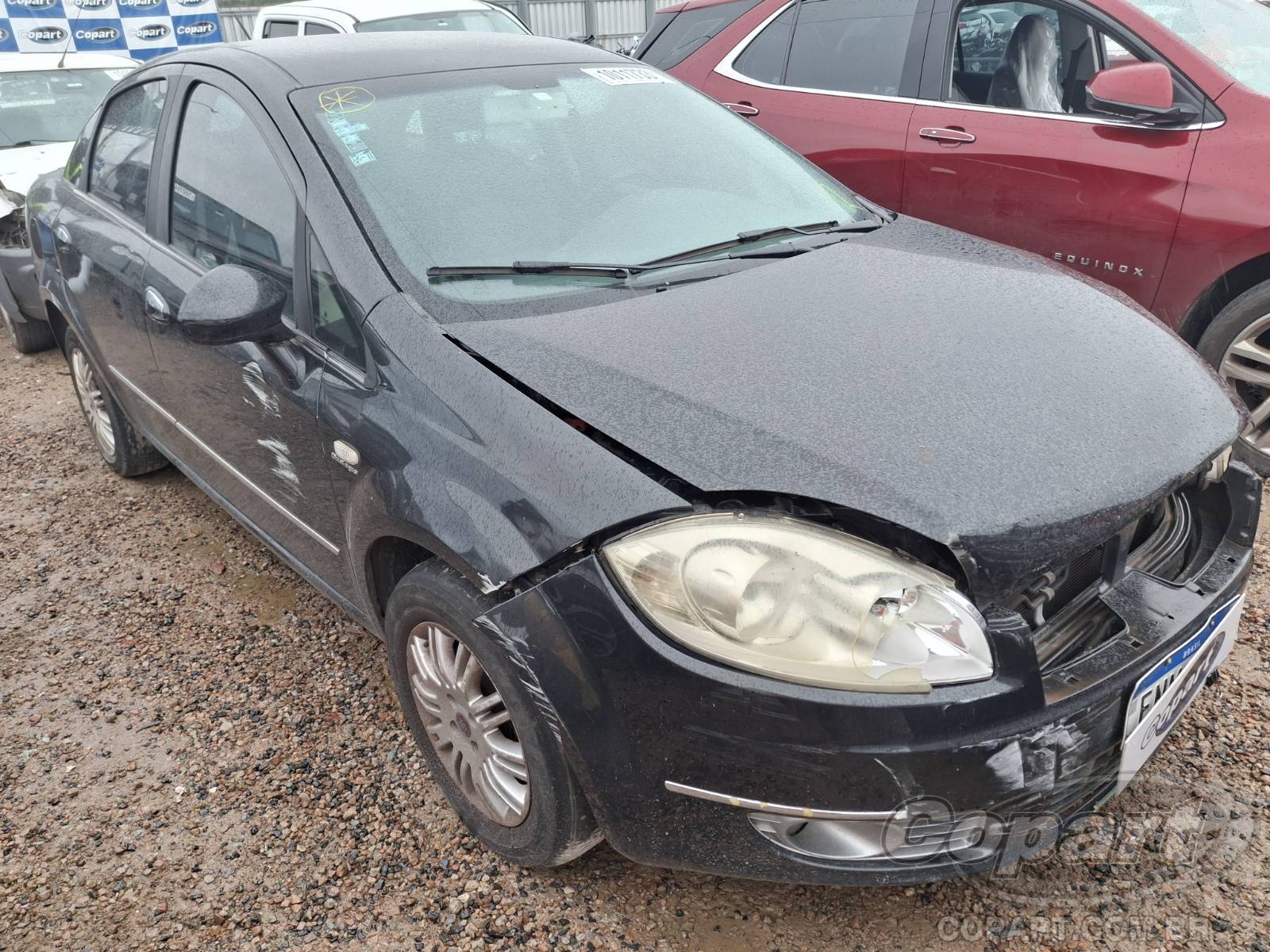 Veículo Fiat Linea FIAT LINEA LX Dualogic 1.9 16V 2010 2010 em leilão