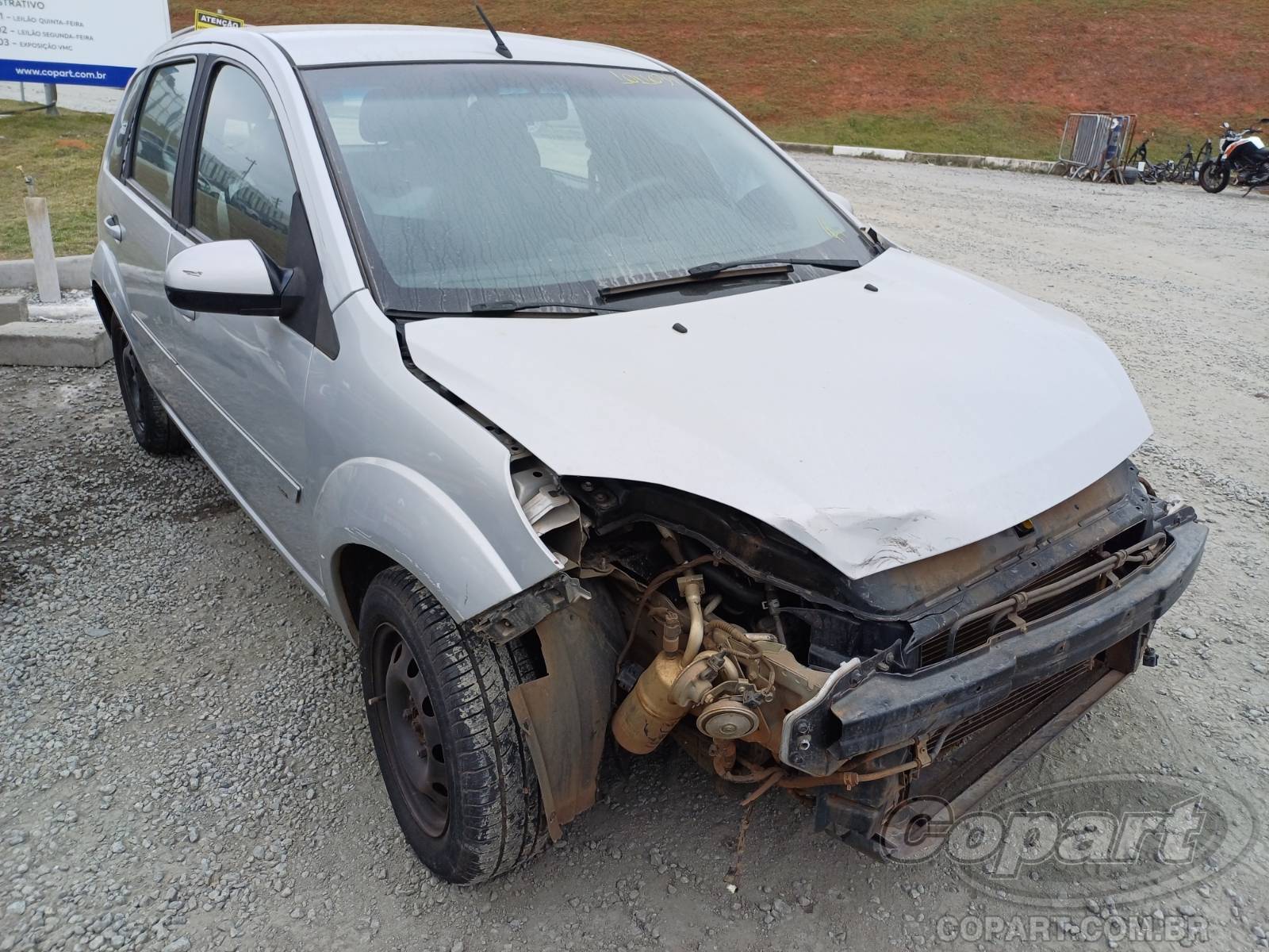 Veículo Ford Fiesta FORD FIESTA FLEX 1.6 ROCAM 2014 2014 em leilão
