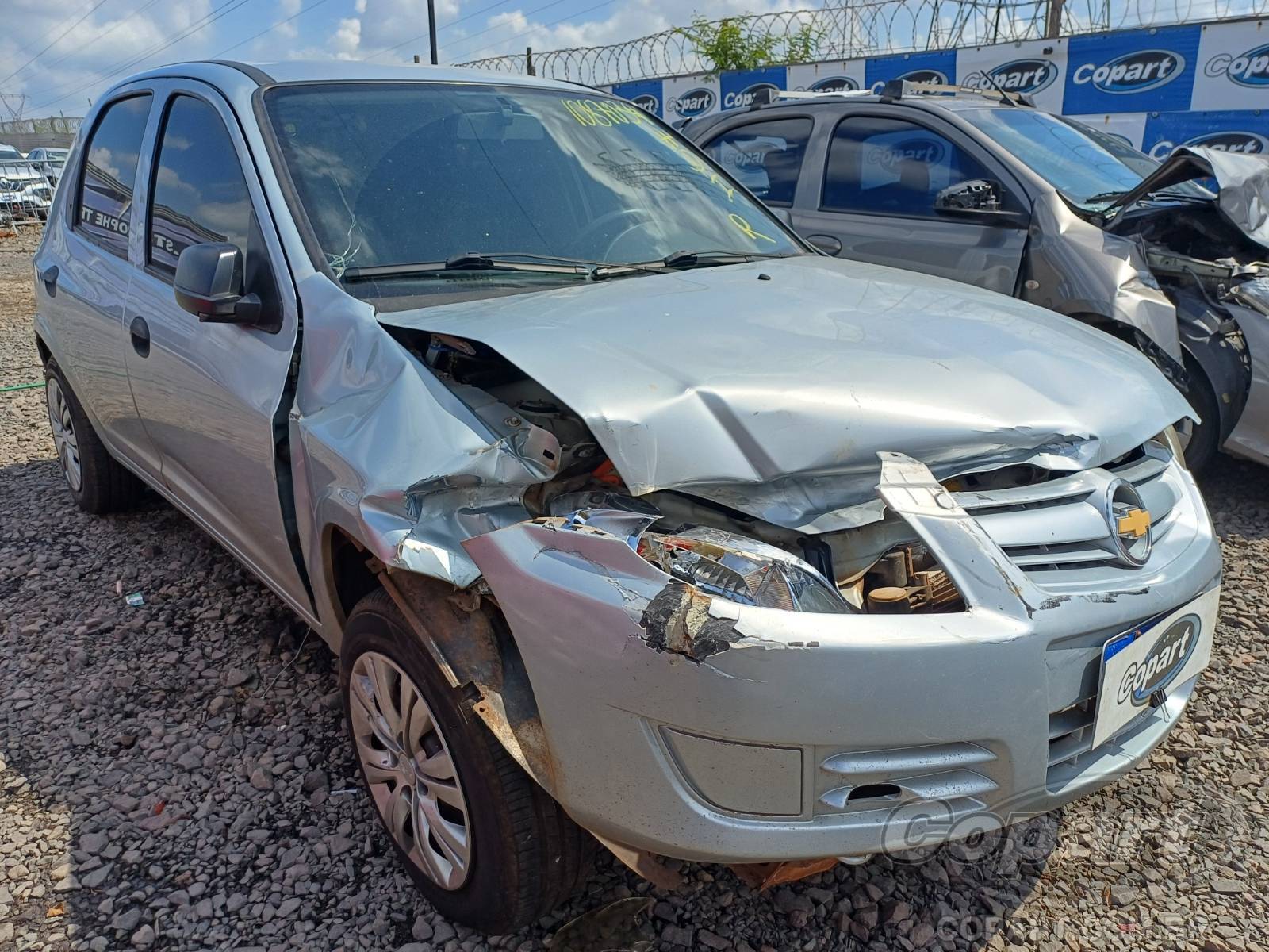 Veículo GM - Chevrolet Celta Chevrolet Celta Spirit 1.0 VHC E FlexPower 2010 2010 em leilão