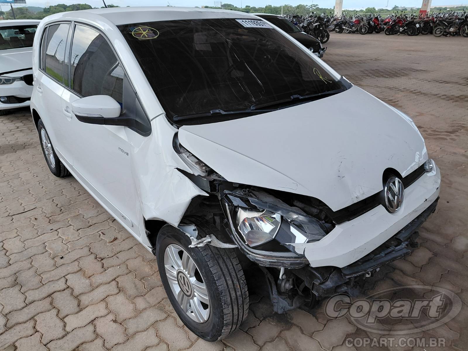 Volkswagen UP 2018 1.0 12V MPI