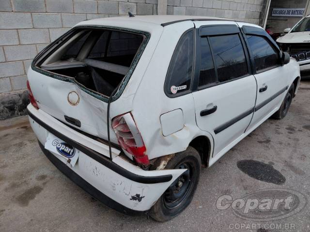 2000 VOLKSWAGEN GOL 