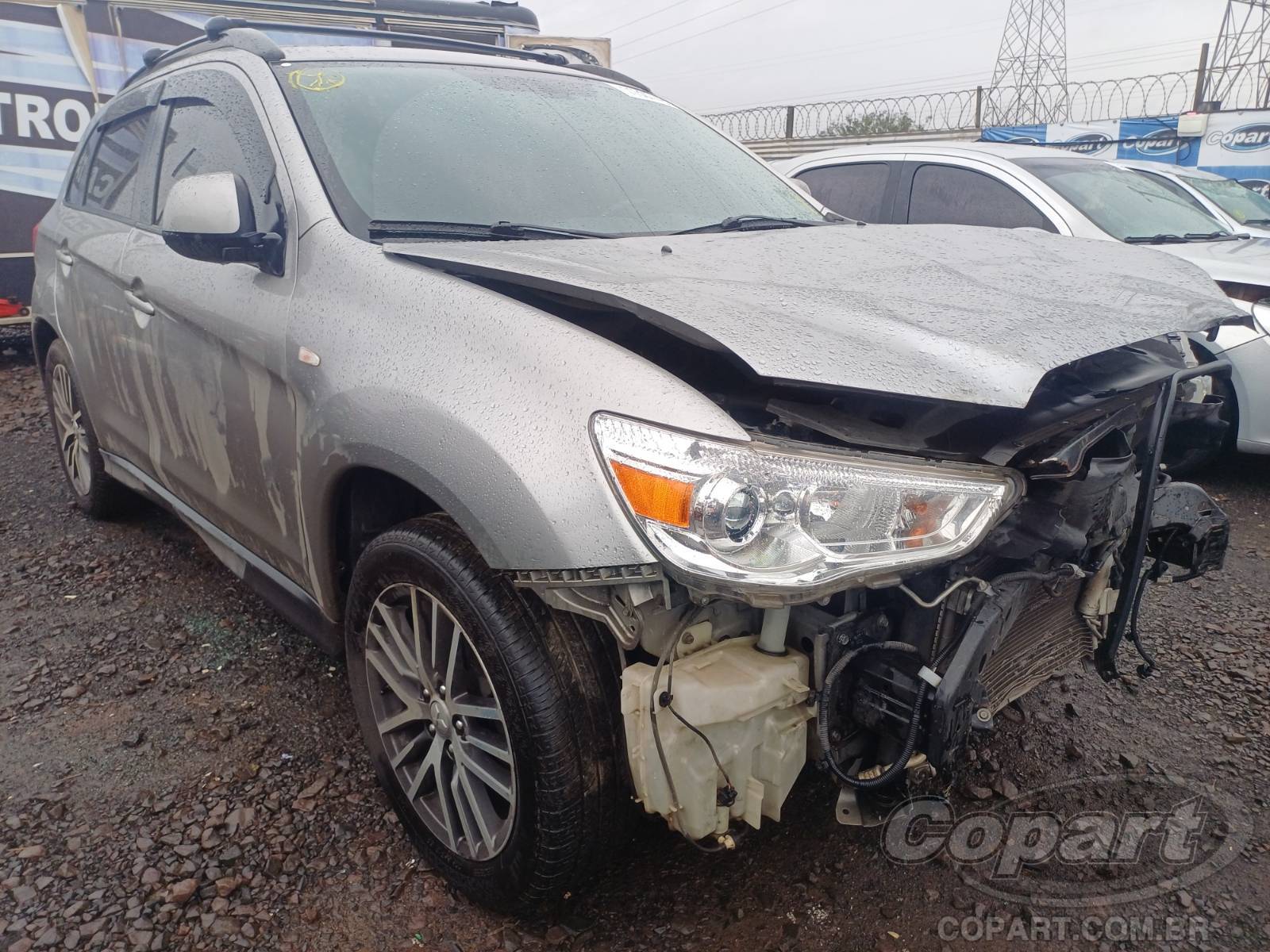Veículo Mitsubishi ASX MITSUBISHI ASX 2019 2.0 16V MIVEC CVT 2019 em leilão