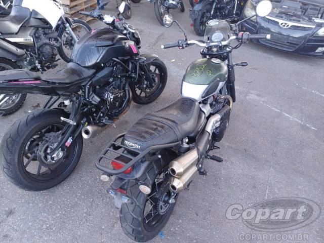 2019 TRIUMPH STREET SCRAMBLER 