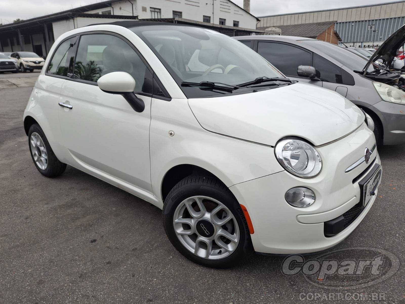 FIAT 500 Cabrio 1.4 EVO 2014