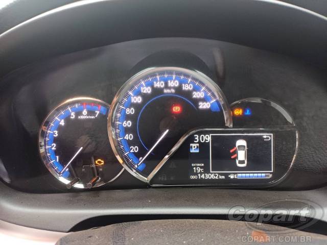 2019 TOYOTA YARIS SEDA 