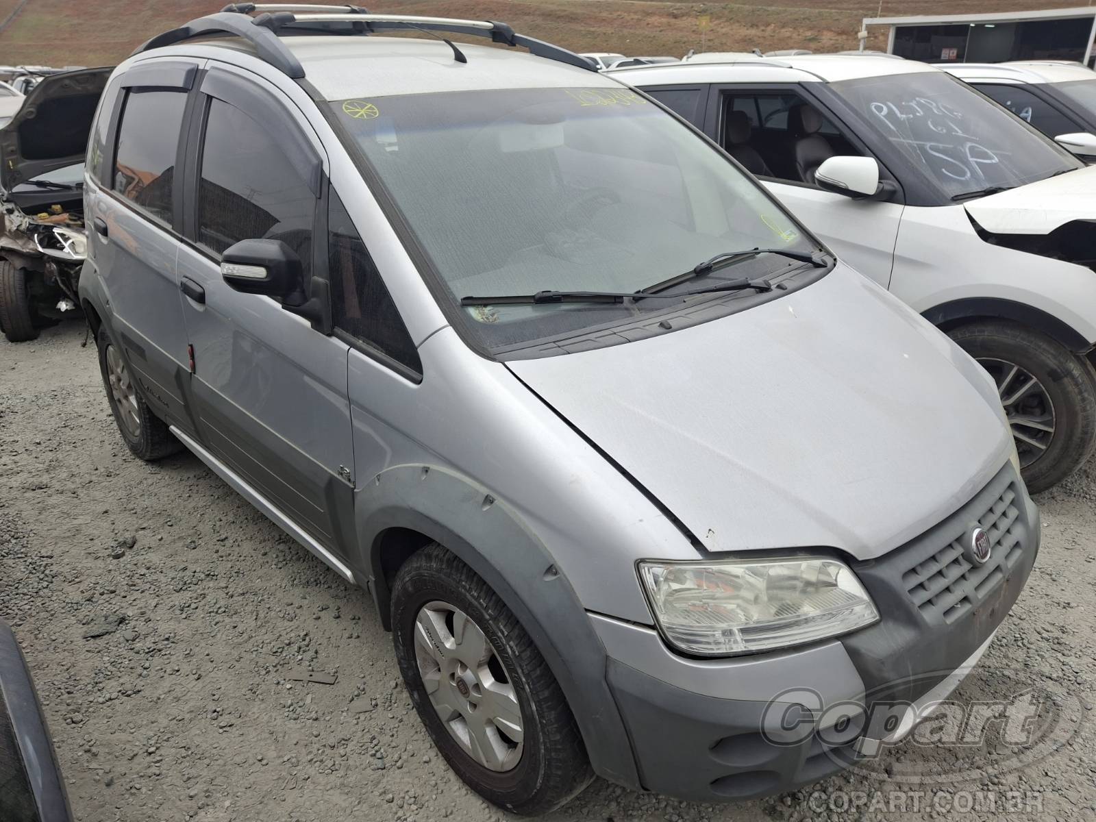 Veículo Fiat Idea FIAT IDEA ADVENTURE LOCKER 1.8 2010 2010 em leilão