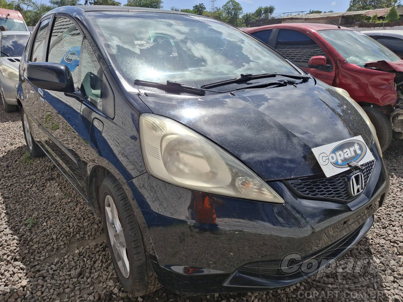 HONDA FIT DX 1.4 16V 2011
