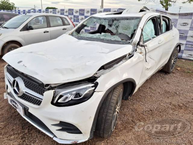 2018 MERCEDES BENZ GLC COUPE 