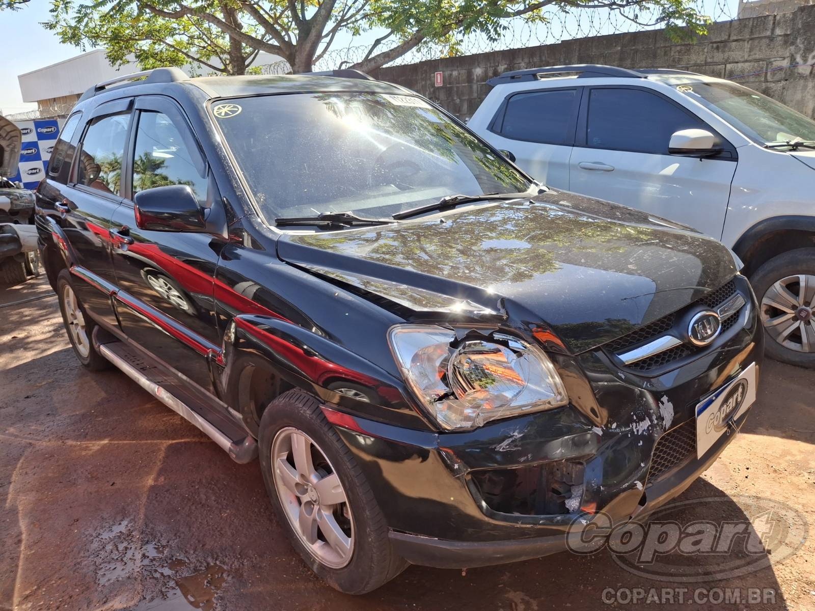 Veículo Hyundai Sportage KIA Sportage EX 2.7 V6 2009 2009 em leilão