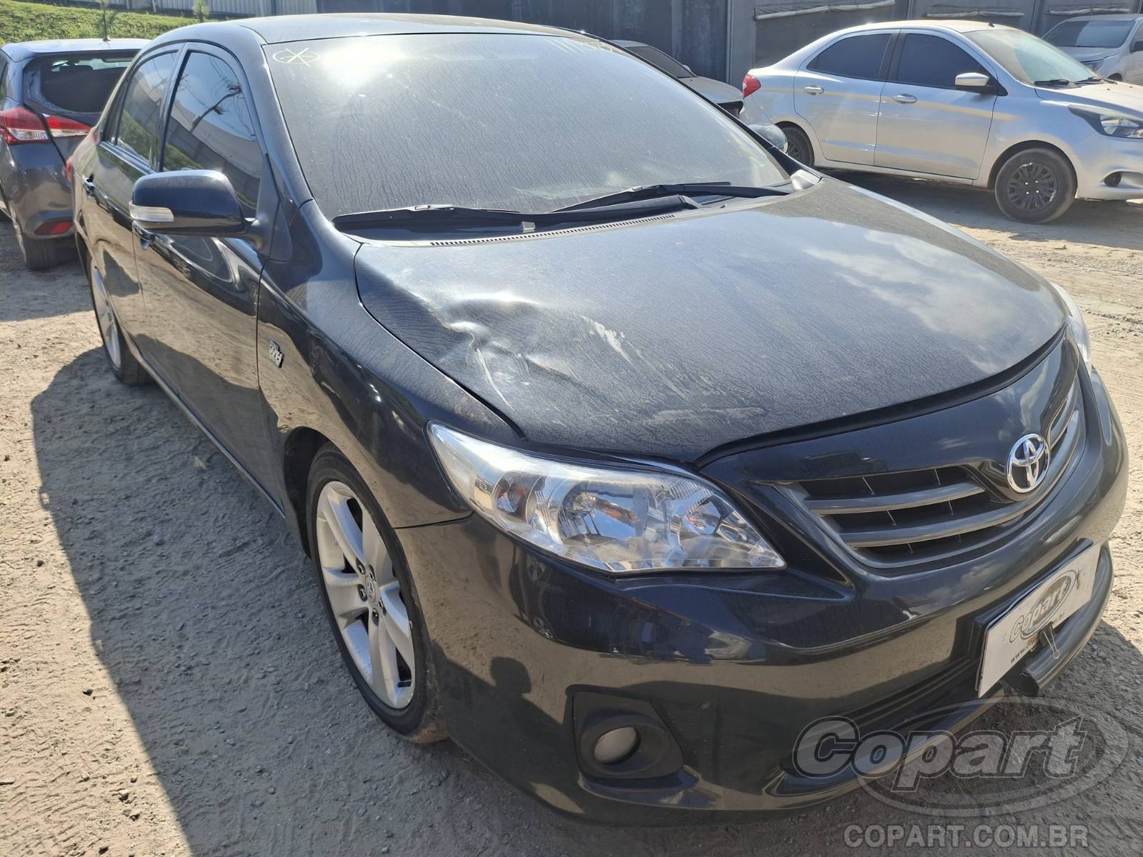 Toyota Corolla 2014 em leilão — MG