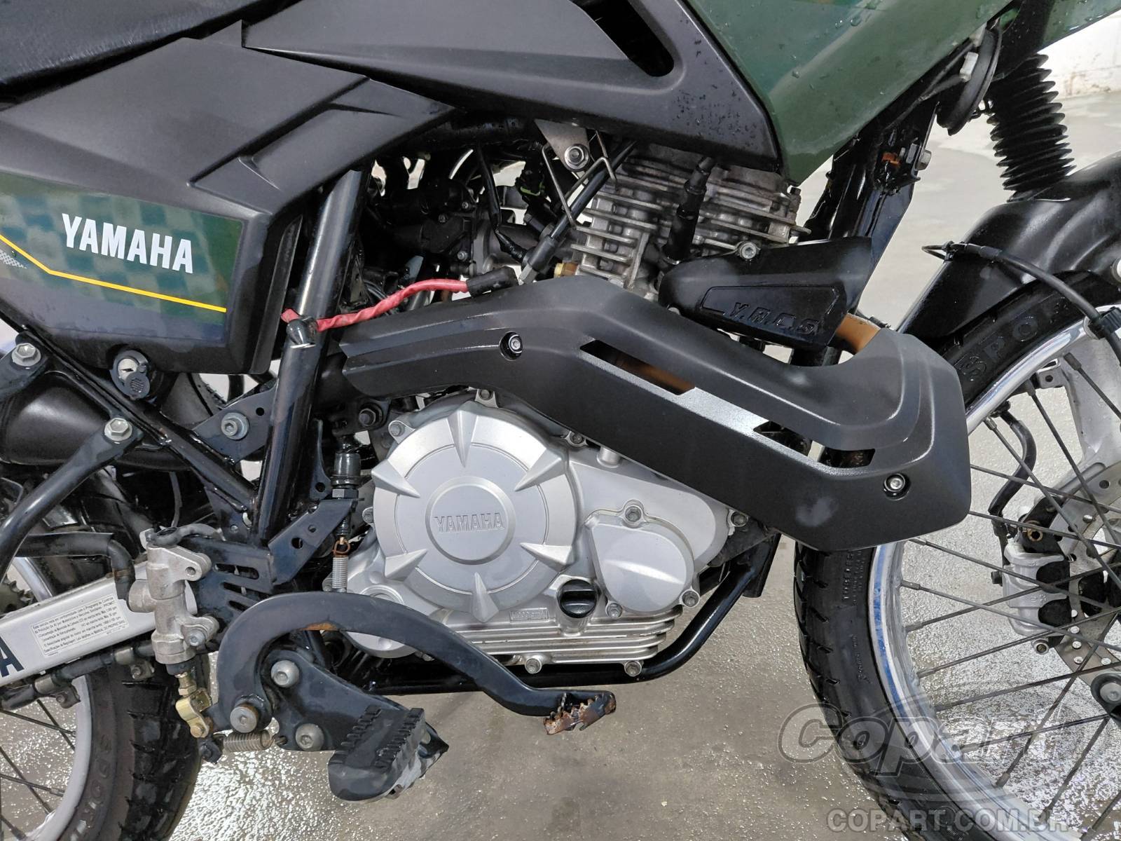2025 YAMAHA CROSSER — foto 5 de 11