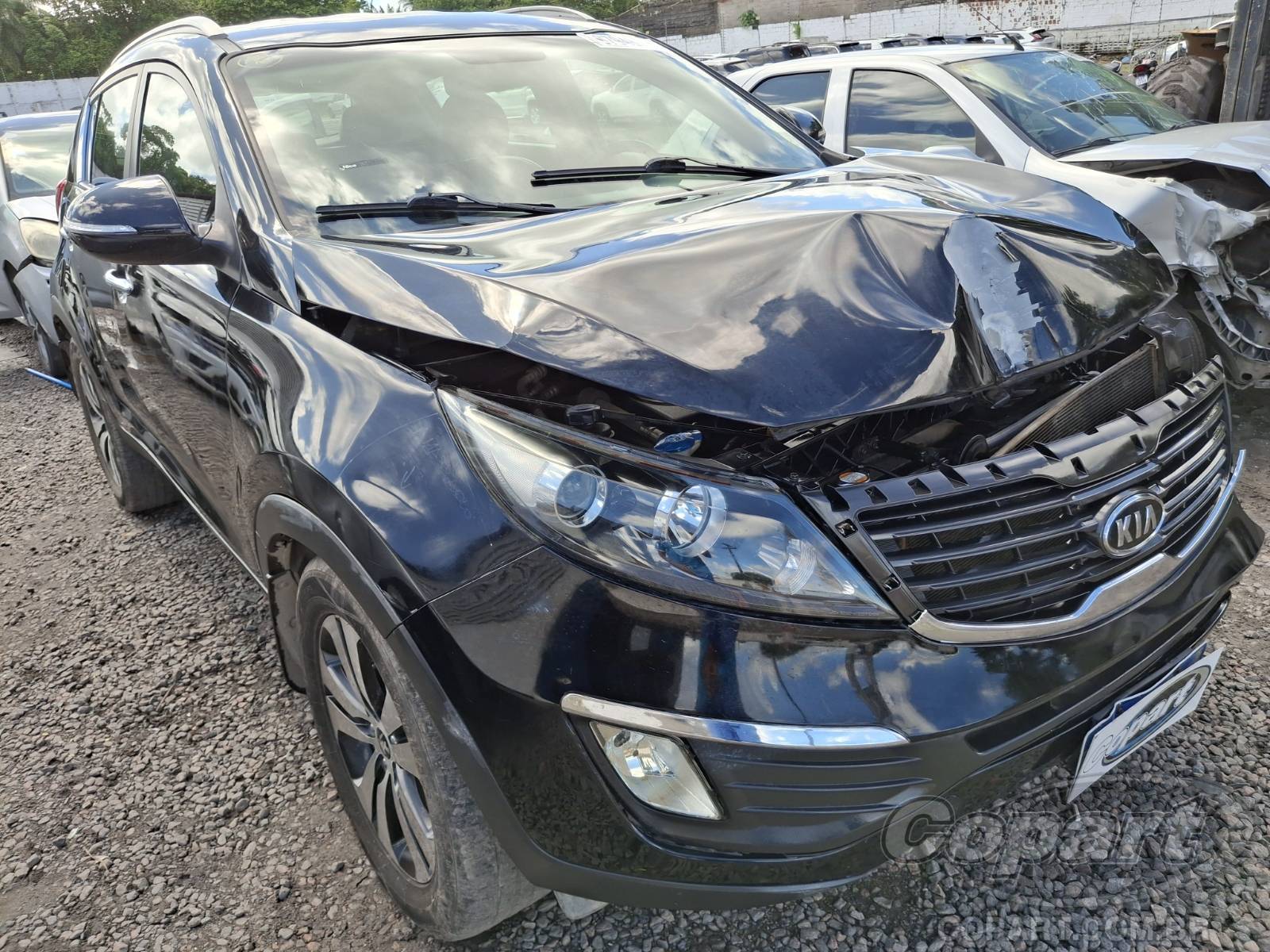 Veículo Kia Motors Sportage KIA Sportage EX 2.0 16V 2011 Pequena Monta 2011 em leilão