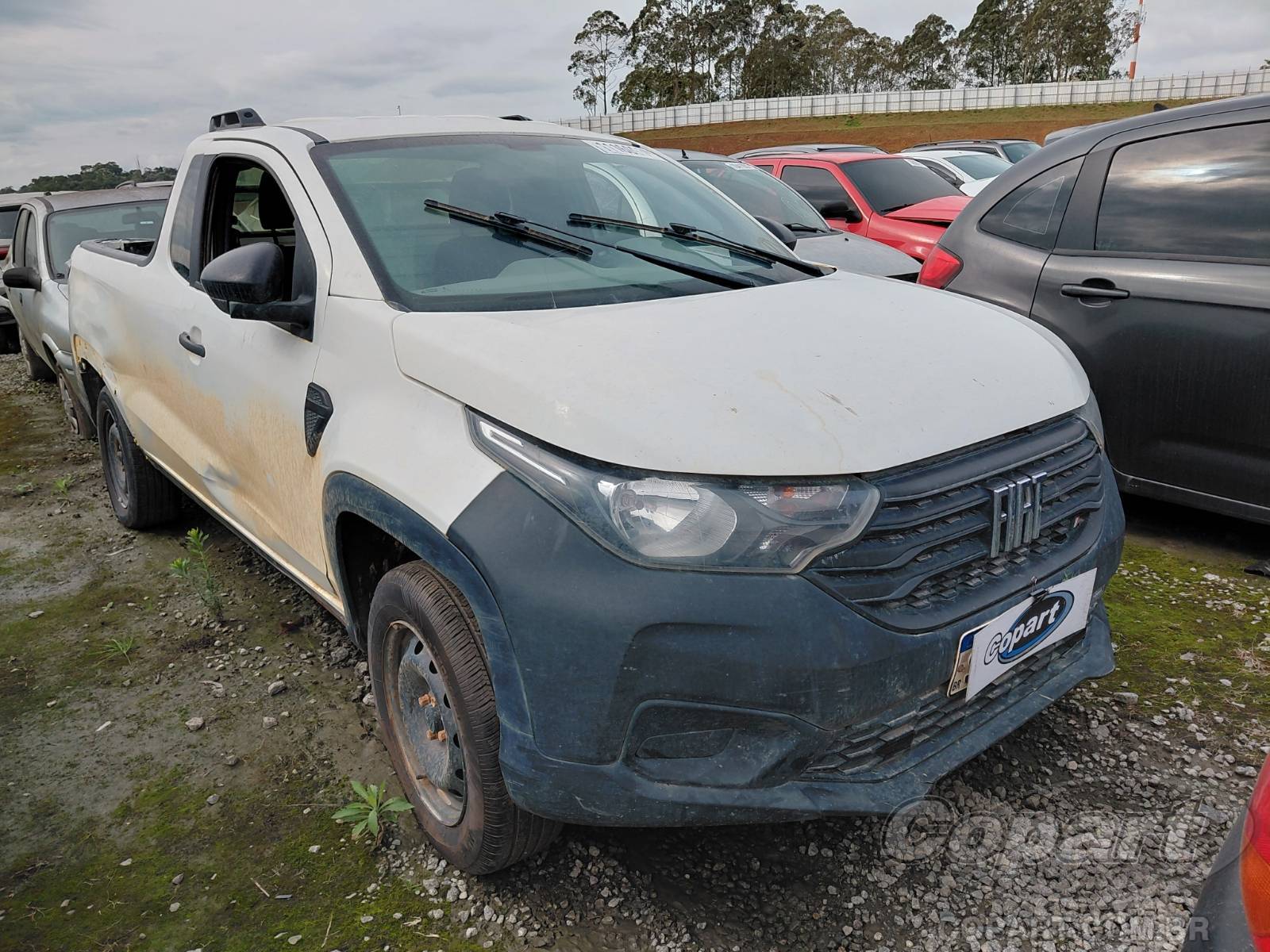 FIAT Strada Endurance 1.3 Firefly 2024 Colisão