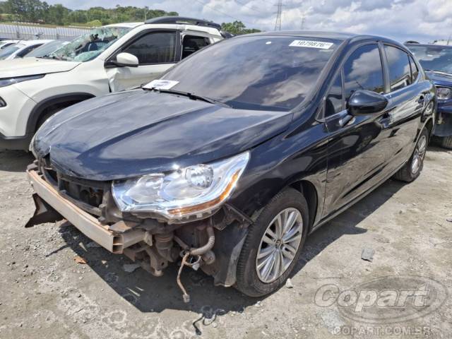 2016 CITROEN C4 LOUNGE 