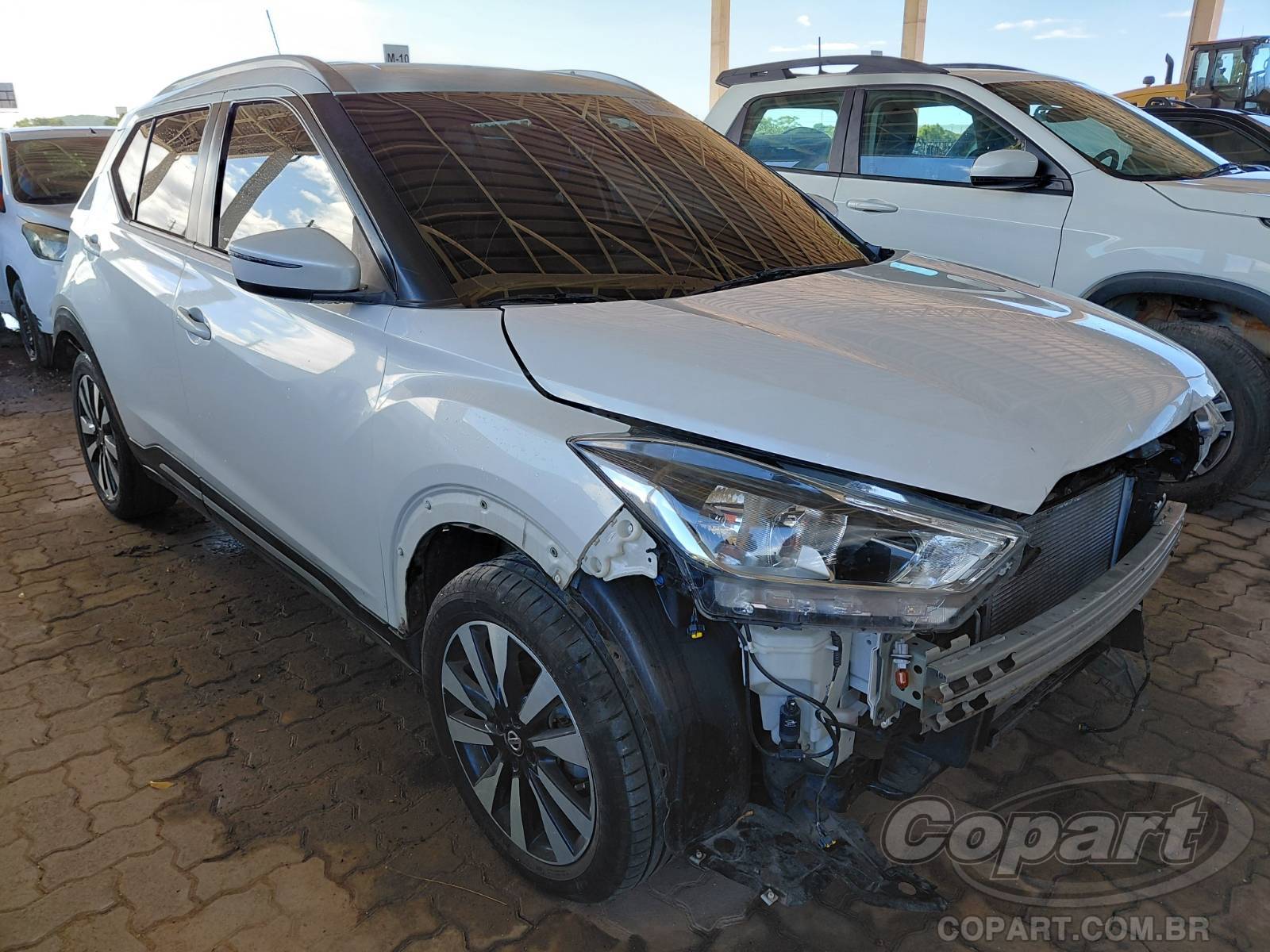 Veículo Nissan Kicks NISSAN KICKS 2021 2021 em leilão