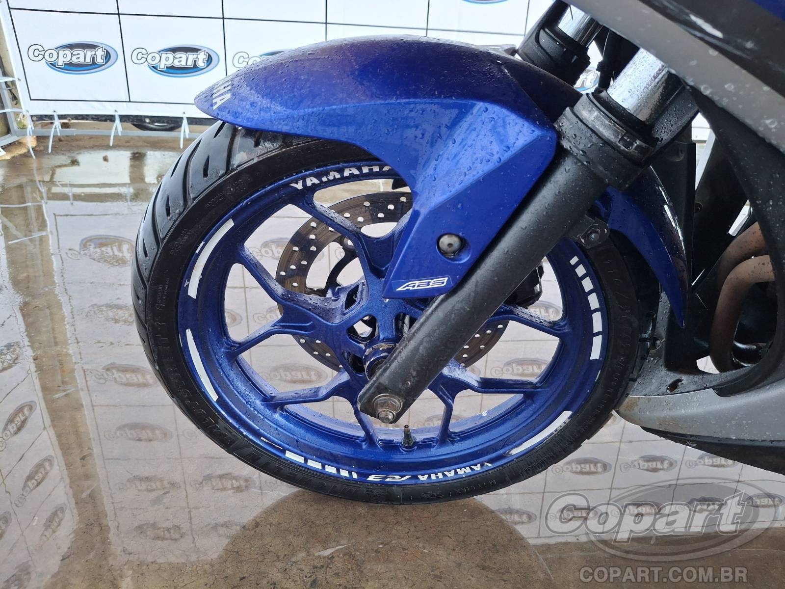 Foto 8 de 10: 2016 YAMAHA YZF R3