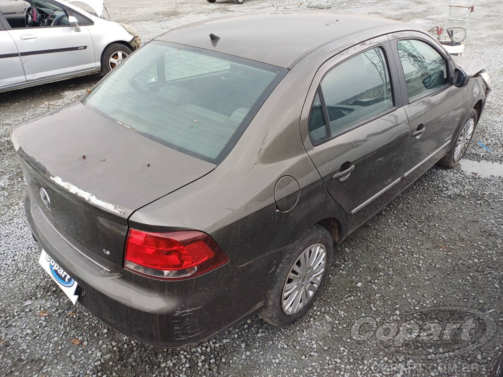 2009 VOLKSWAGEN VOYAGE — foto 4 de 11