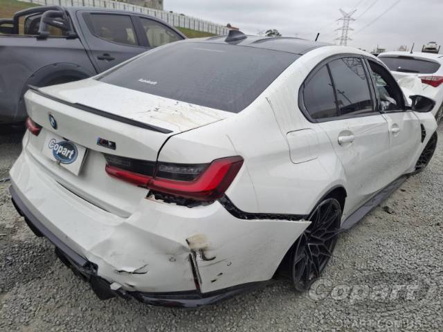 2022 BMW M3 