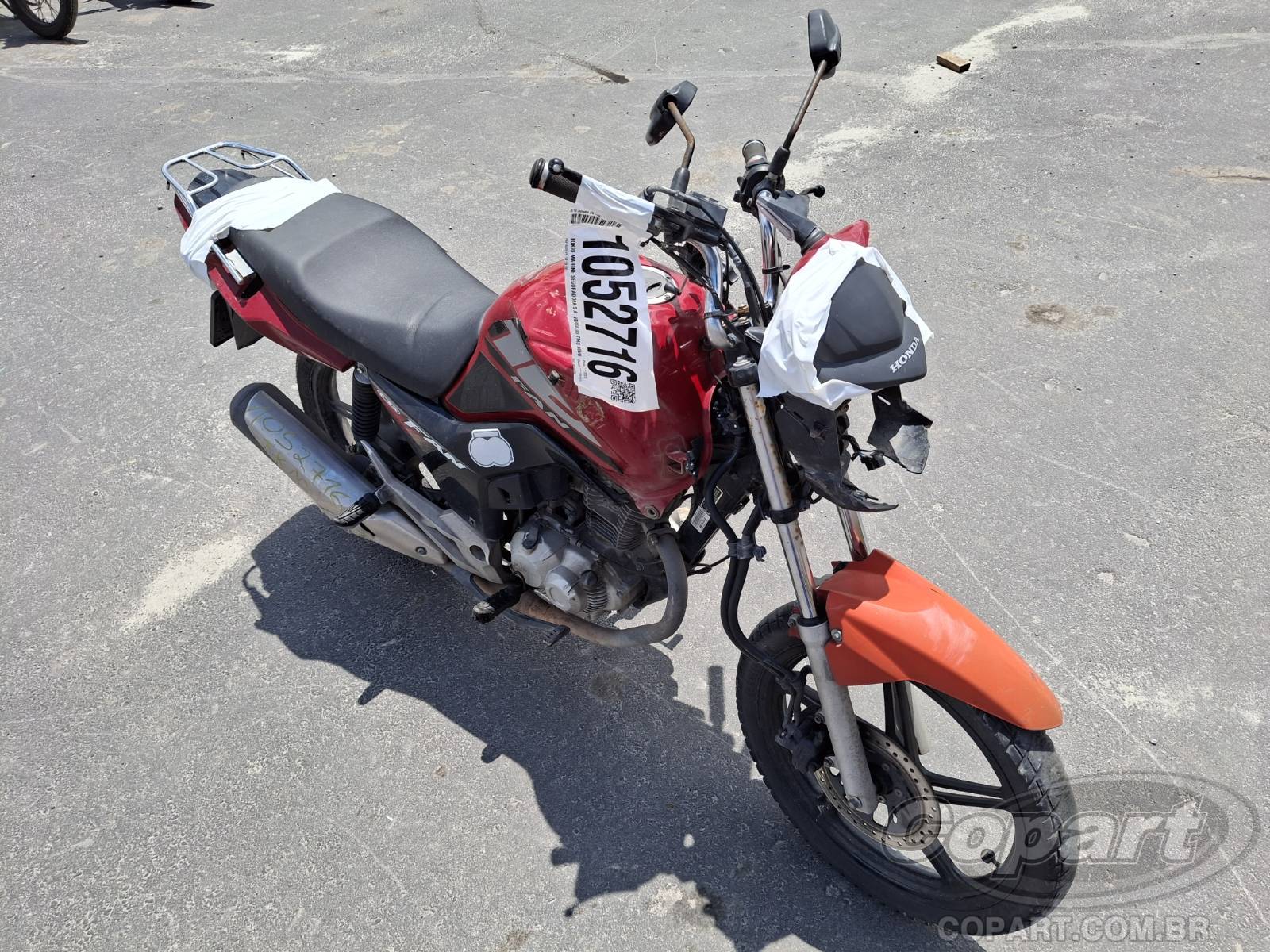 2018 HONDA CG 160 Fan FlexOne