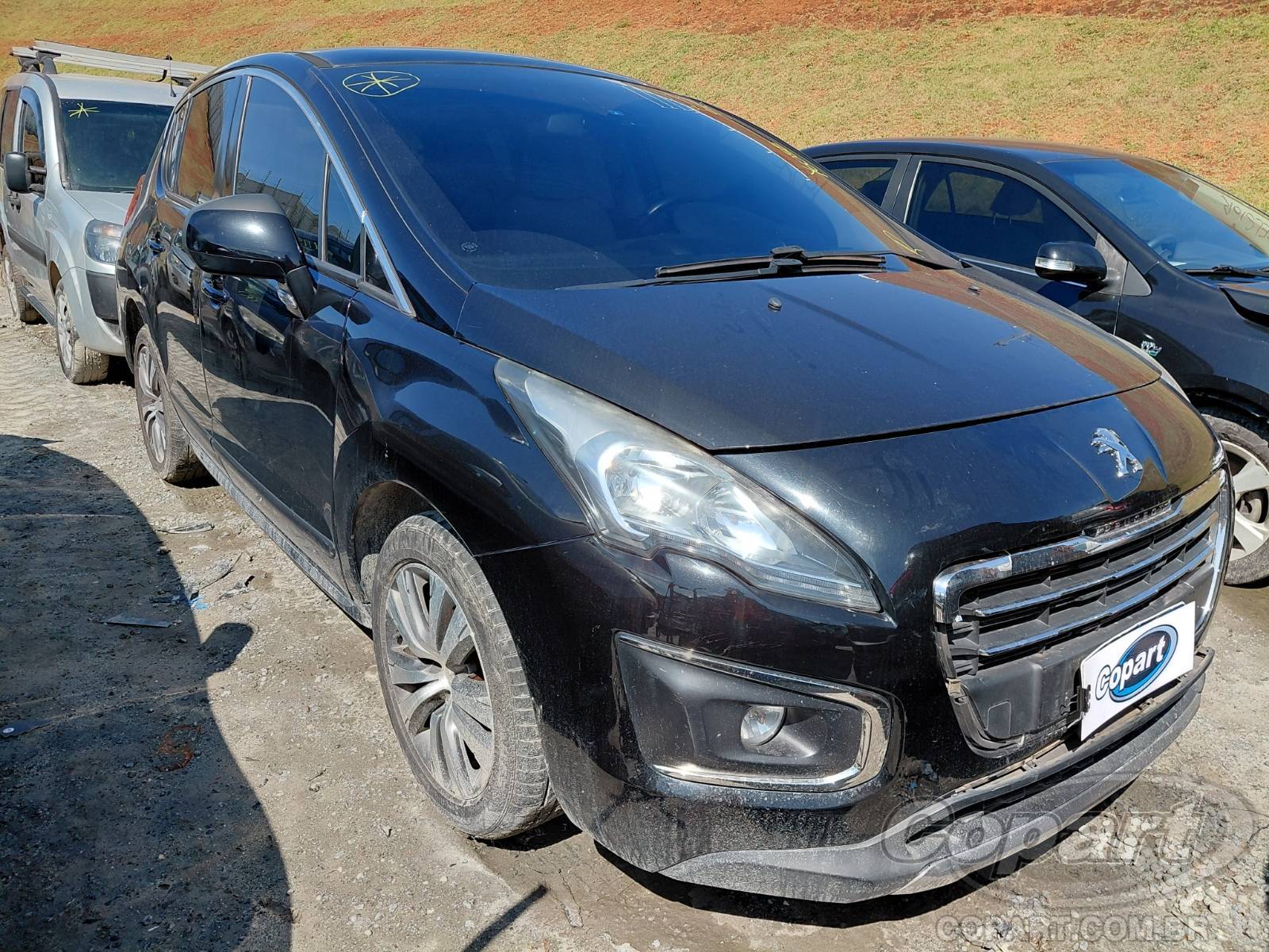 PEUGEOT 3008 2016 1.6 Turbo