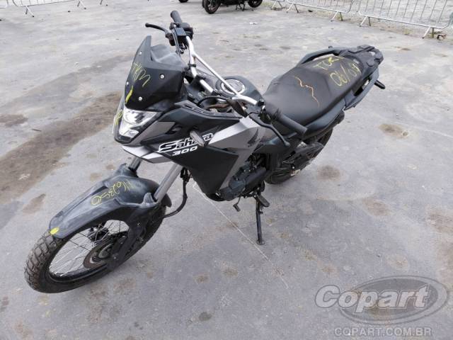 2024 HONDA XRE SAHARA 300 