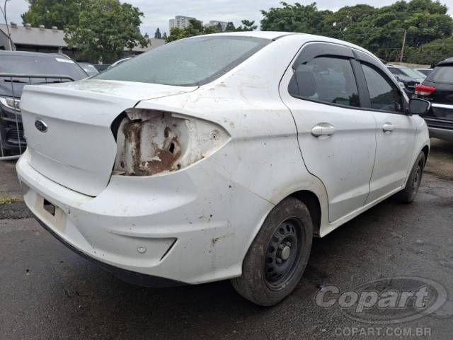 2019 FORD KA SEDAN 
