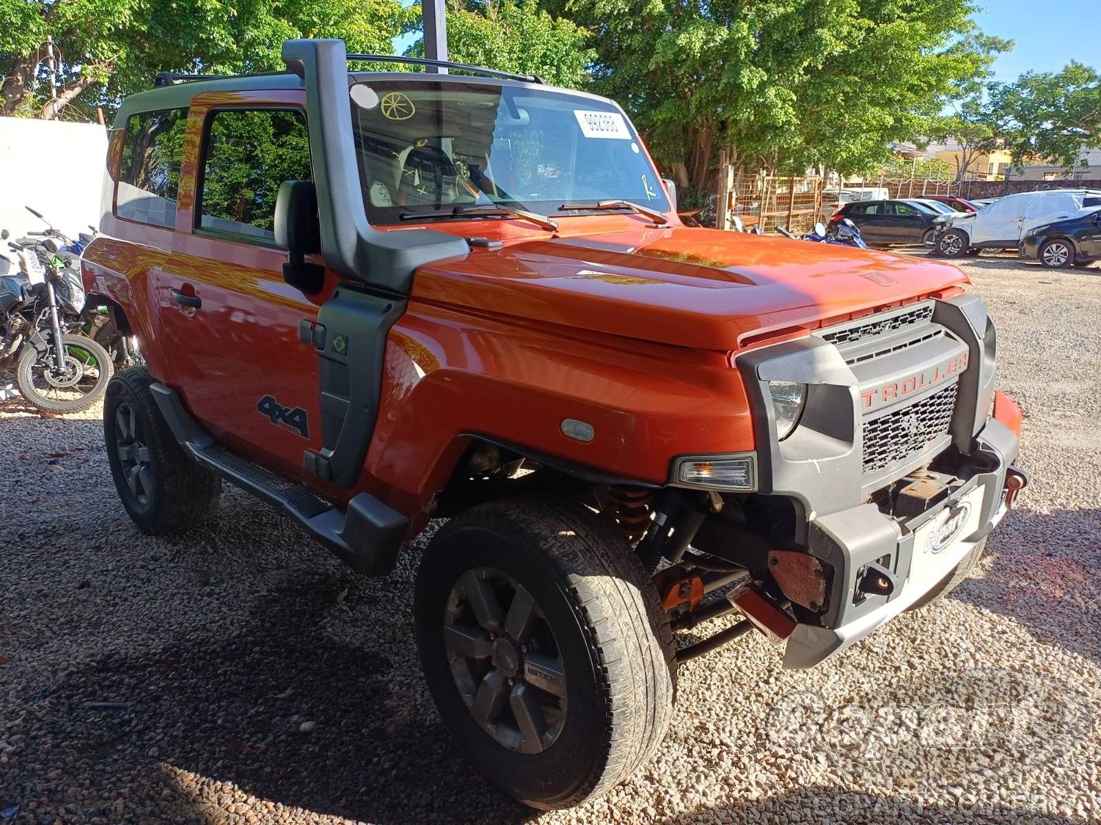 Troller T4 3.2 I5 Duratorq TDCi 2018