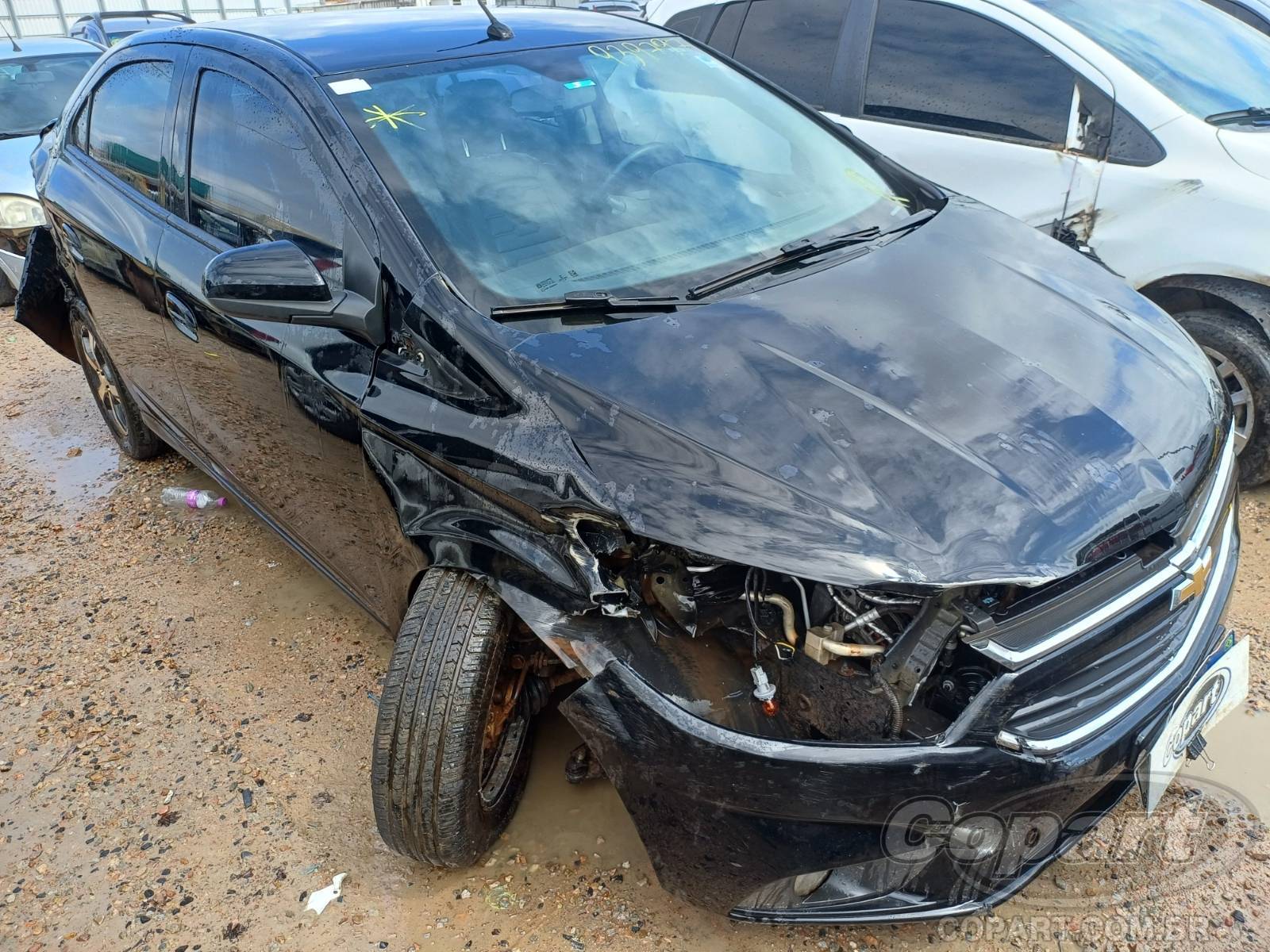 Veículo GM - Chevrolet Prisma Chevrolet Prisma LTZ 1.4 ECO 2019 Médio Dano 2019 em leilão
