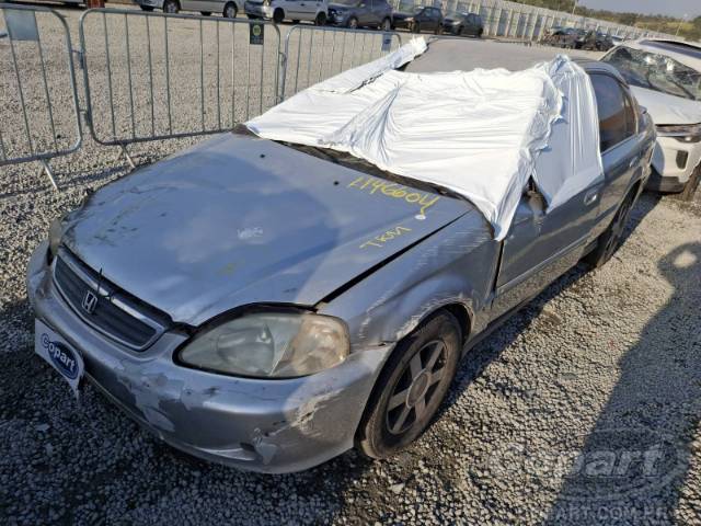 2000 HONDA CIVIC 