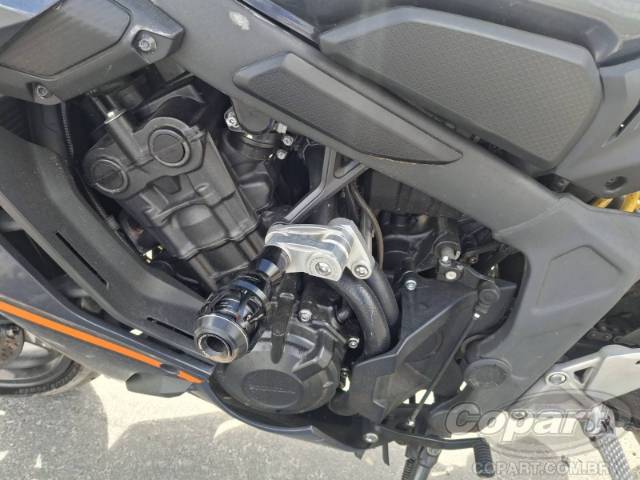 2021 HONDA CBR 650R 