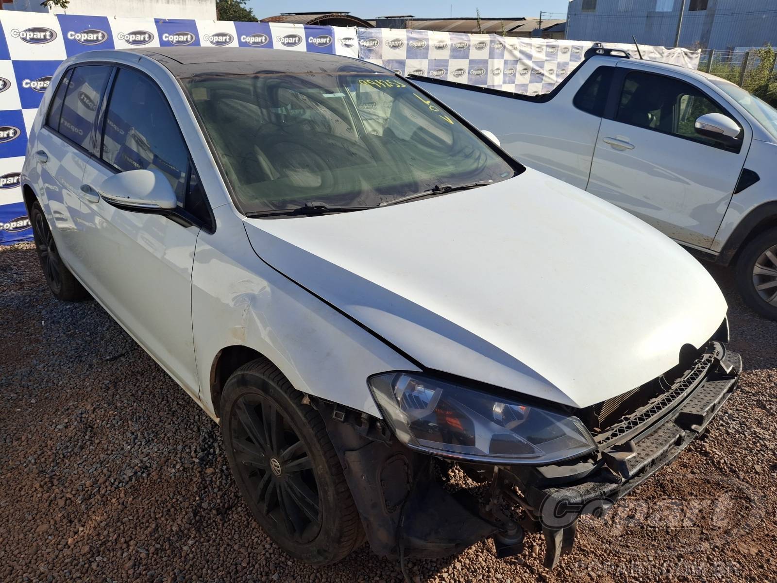 VOLKSWAGEN GOLF Comfortline DSG 1.4 16V TSI Turbo 2015