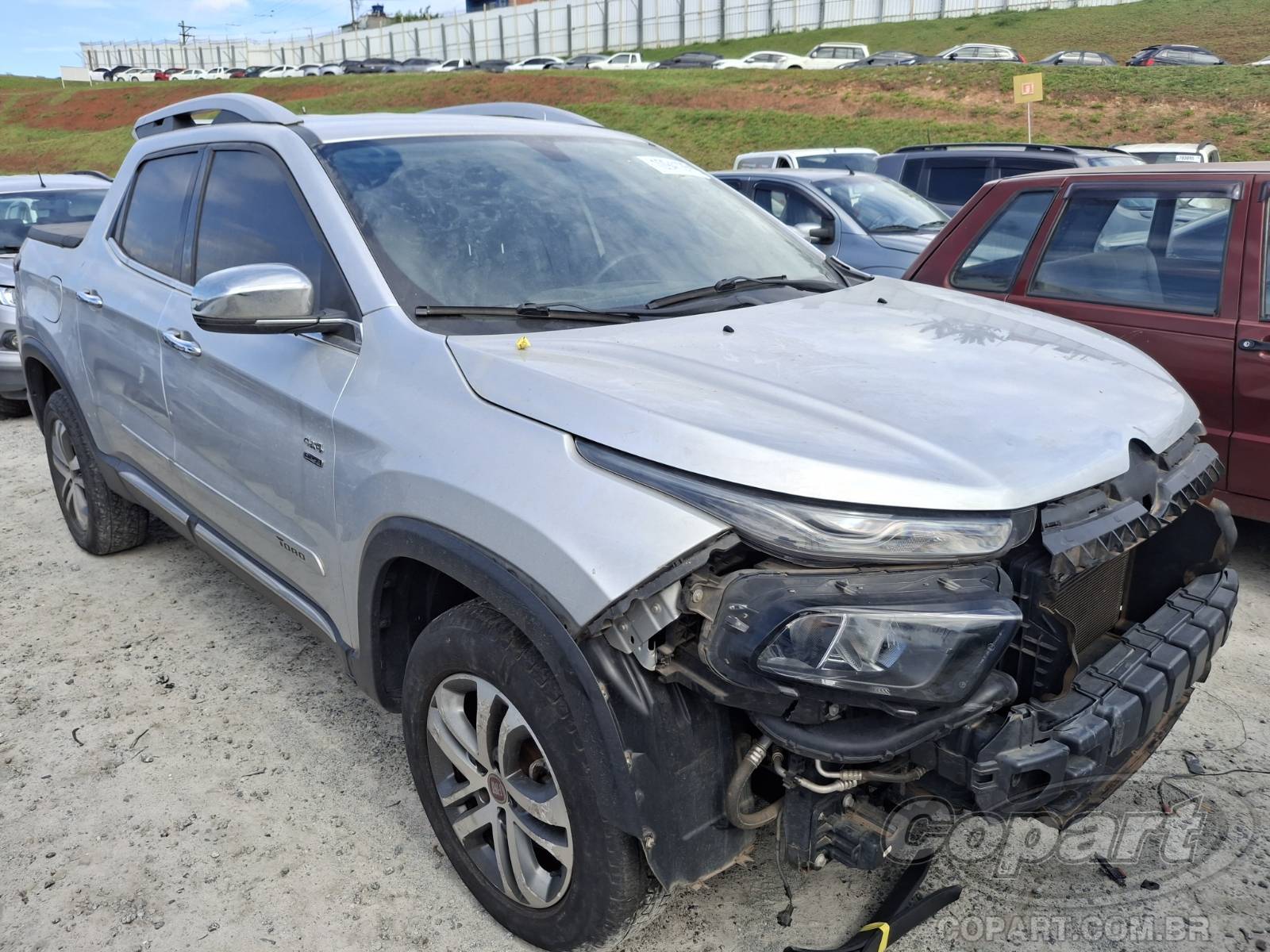Veículo FIAT Toro FIAT TORO 2017 2017 em leilão