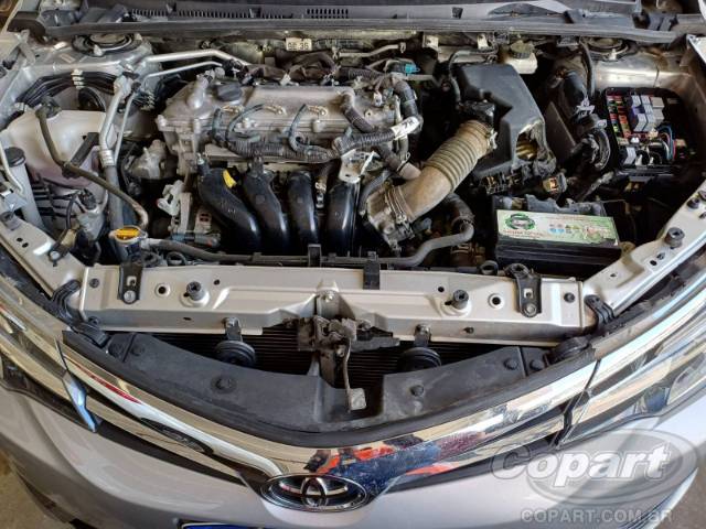 2019 TOYOTA COROLLA 