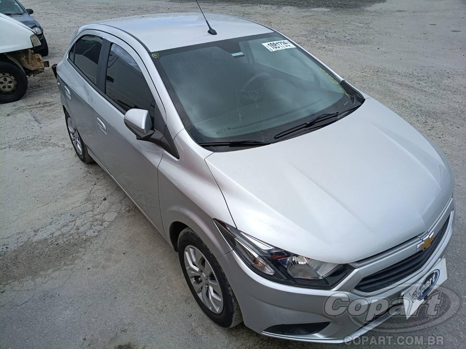 Veículo GM - Chevrolet Onix CHEVROLET ONIX 1.4 Eco 2018 em leilão