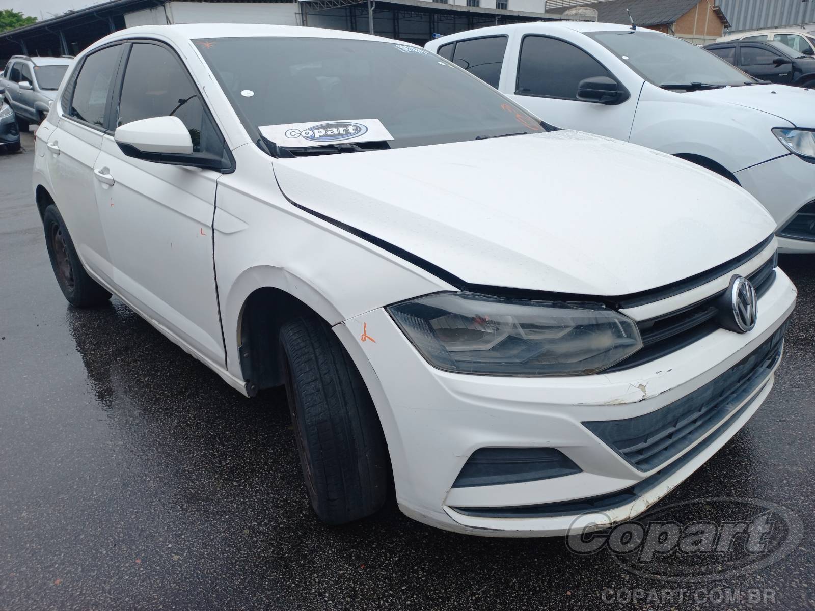 Veículo VW - VolksWagen Polo VOLKSWAGEN POLO 1.0 12V MPI 2018 2018 em leilão