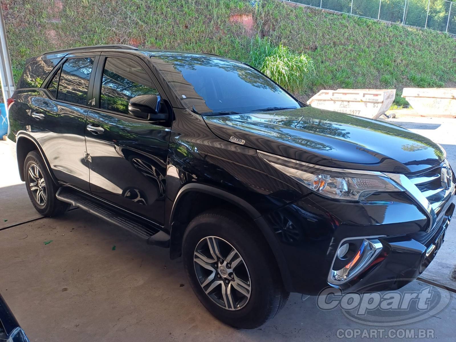 Veículo Toyota SW4 TOYOTA SW4 SRV 2.7 16V VVT-I 2020 2020 em leilão