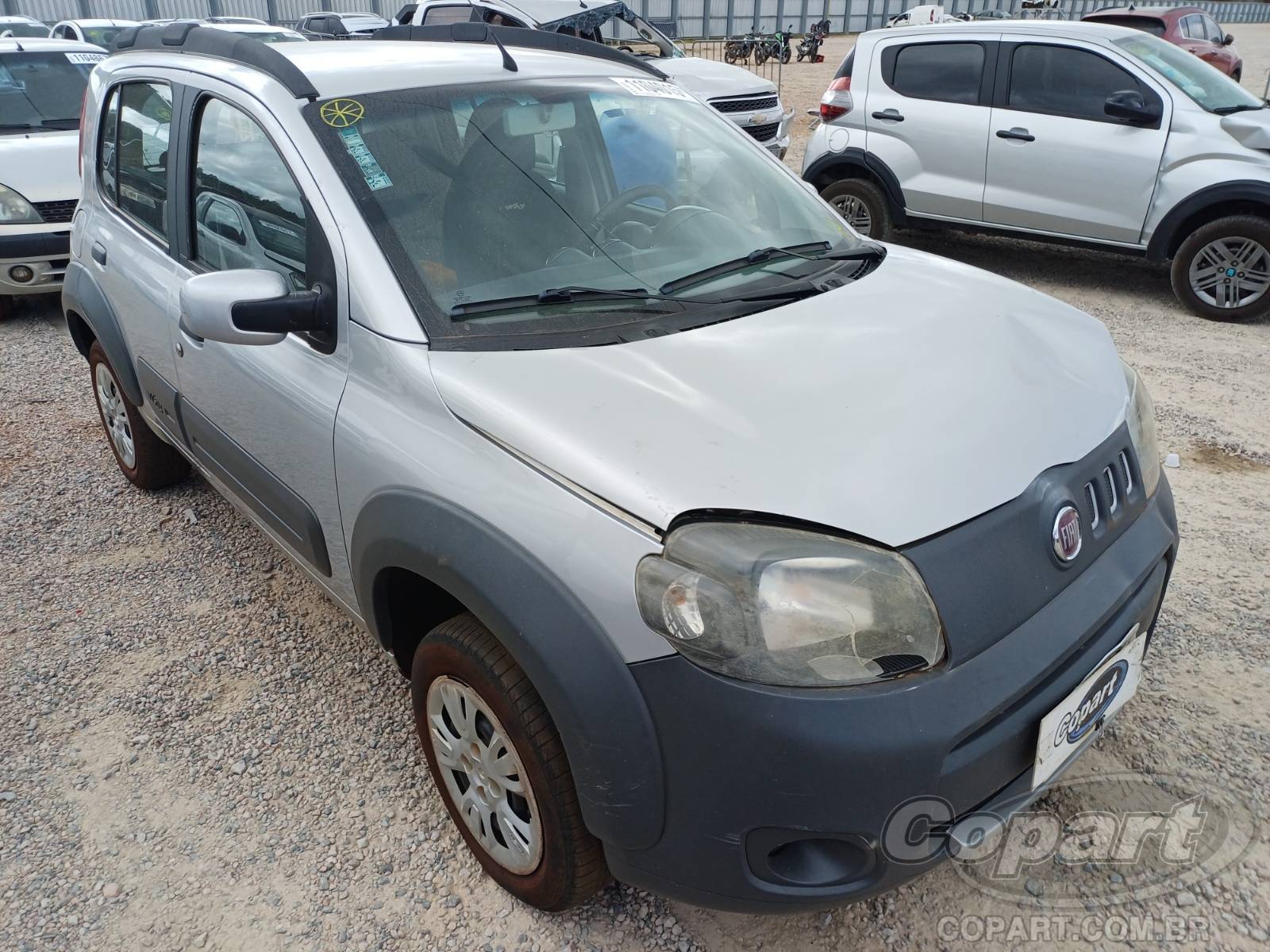 Veículo Fiat Uno Fiat Uno Way 1.0 Evo 2012 2012 em leilão