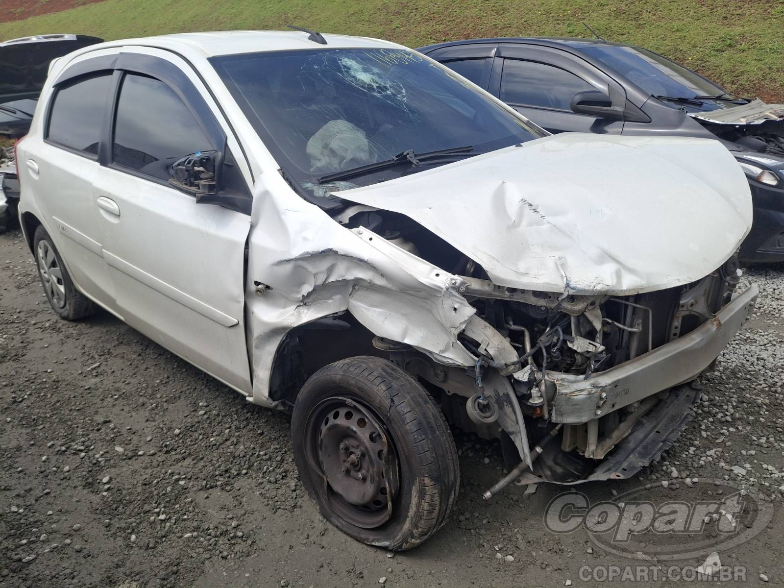 2018 TOYOTA ETIOS — leilão em Itaquaquecetuba/SP