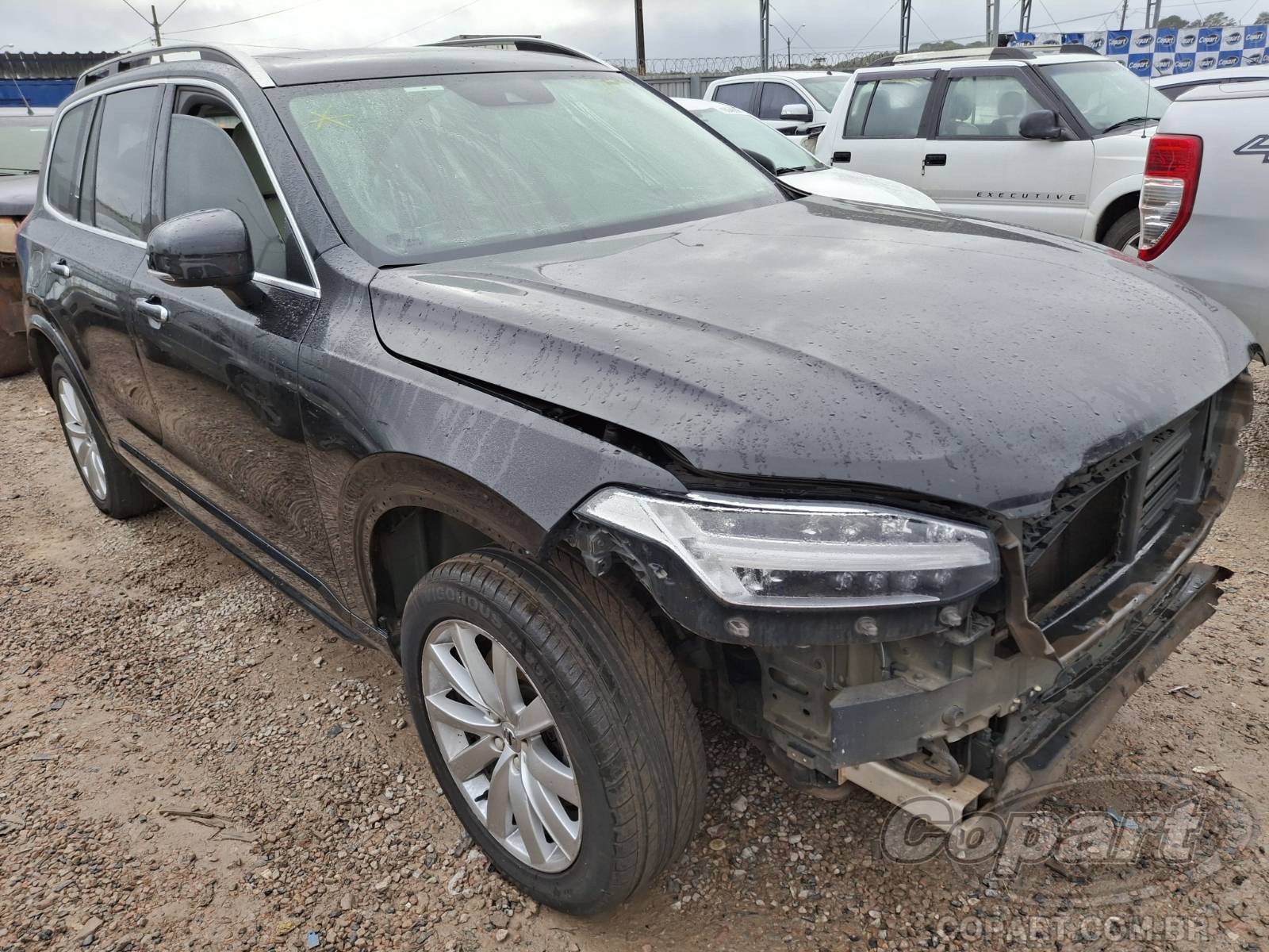 Veículo Volvo XC90 VOLVO XC90 T6 Momentum AWD 2.0 Drive-e SC Turbo 2015 2016 em leilão
