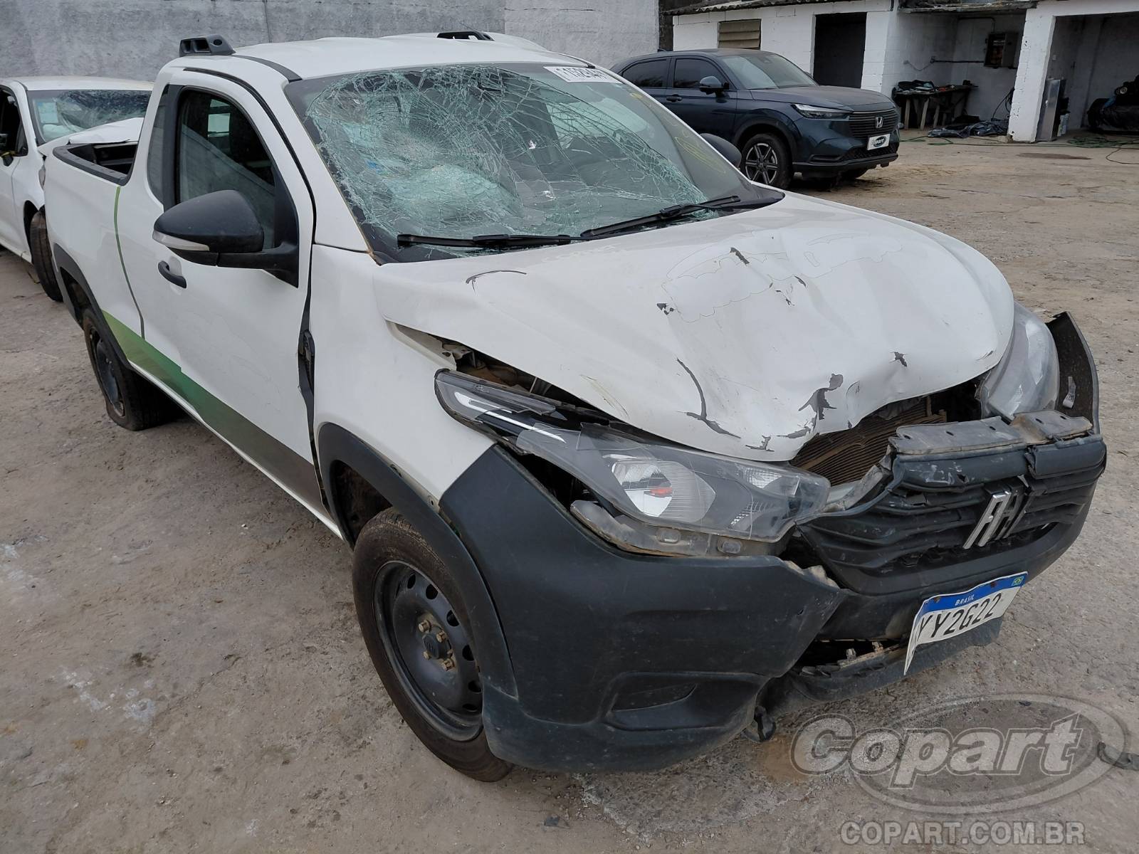 Fiat Strada Strada Volc.TRIBUTO 125 1.3 Flex CD Aut.
