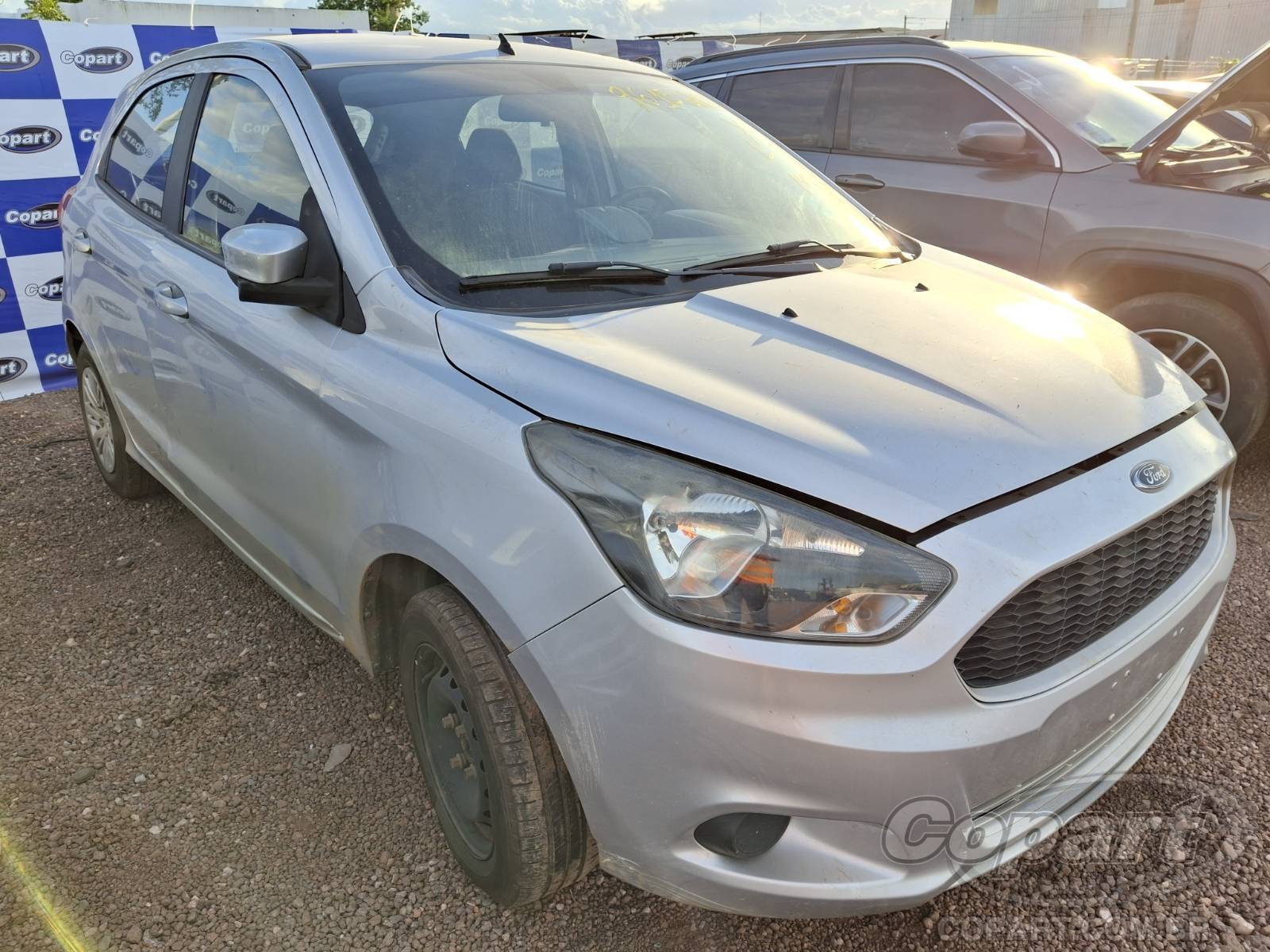 Veículo Ford Ka Ford Ka SE 1.0 12V 2018 Médio Enchente 2018 em leilão