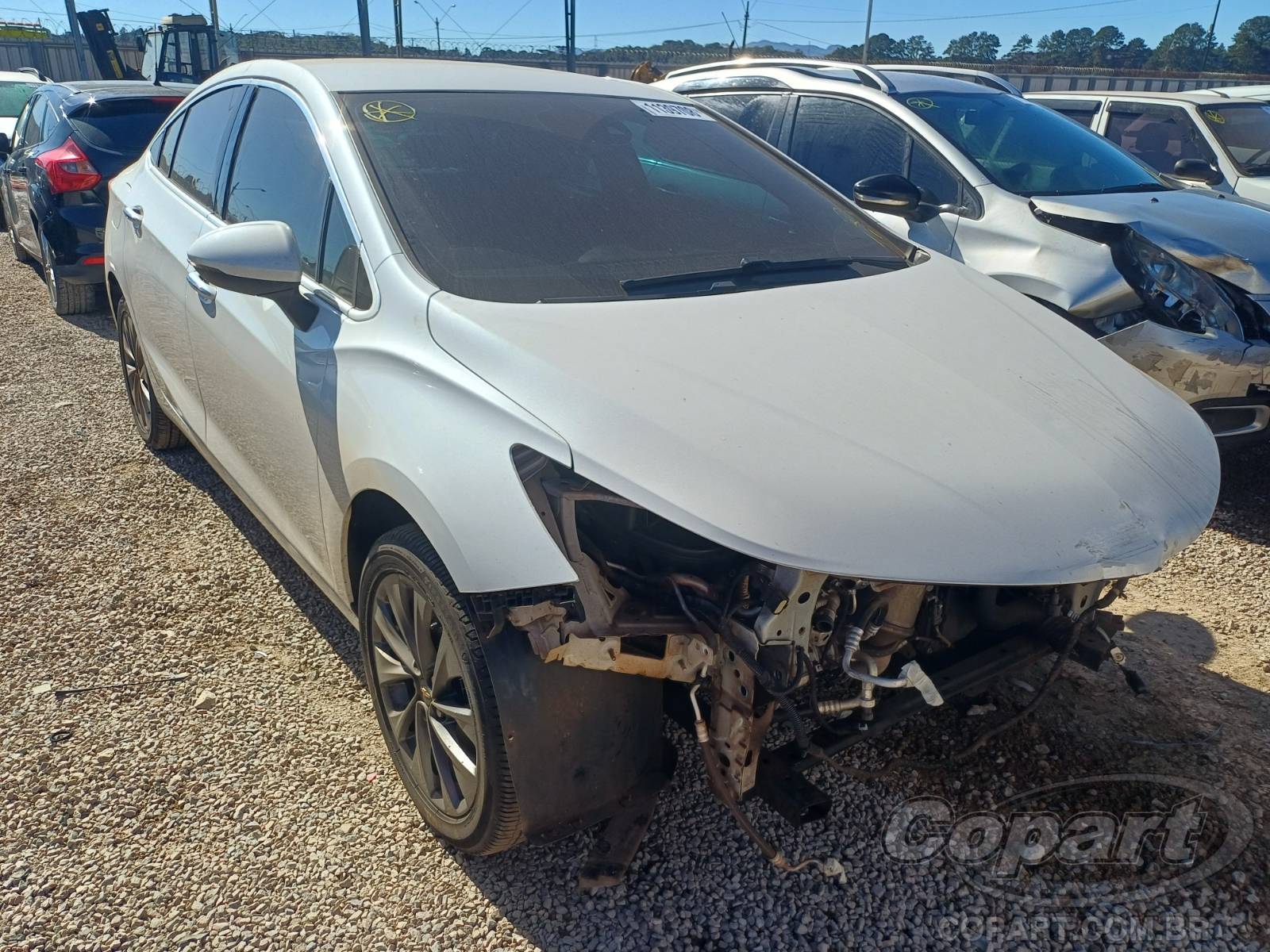 Veículo GM - Chevrolet Cruze Chevrolet Cruze LTZ AT 1.4 16V Ecotec Turbo 2019 2019 em leilão