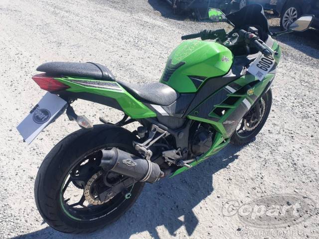 2014 KAWASAKI NINJA 300 