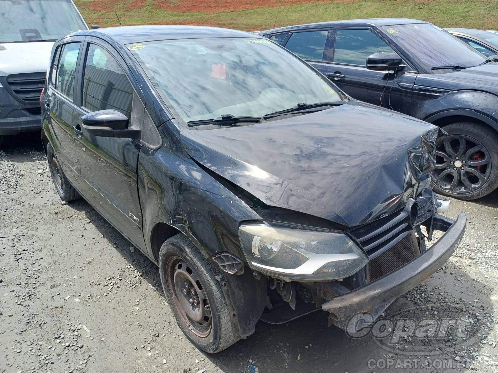 Volkswagen Fox 1.0 1.0 Total Flex 2014