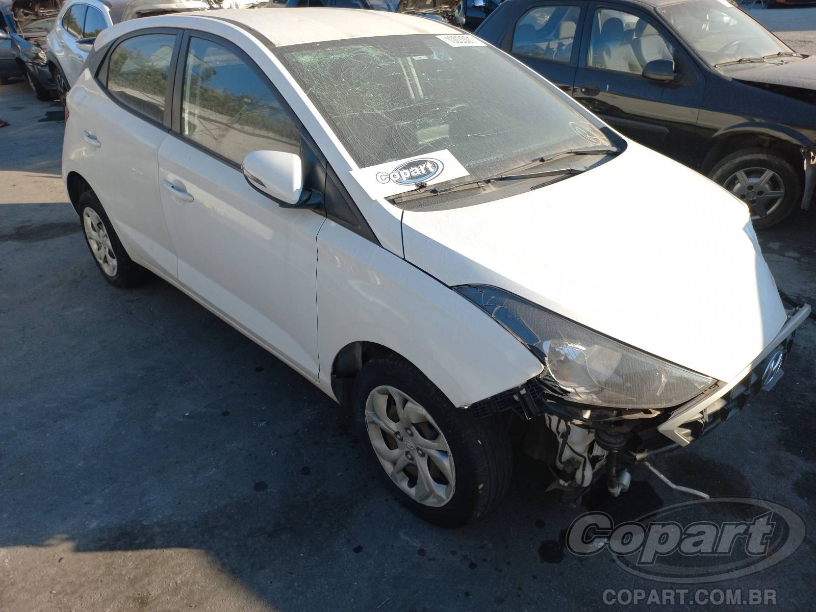 Veículo Hyundai HB20 HYUNDAI HB20 Vision 1.0 12V CVVT 2020 2020 em leilão