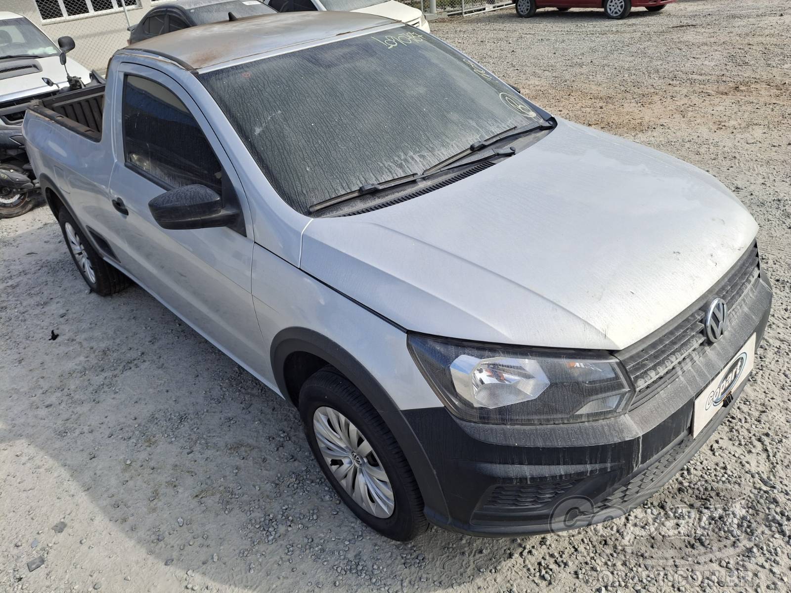 Veículo VOLKSWAGEN Saveiro VOLKSWAGEN SAVEIRO 2022 1.6 MSI 2022 em leilão