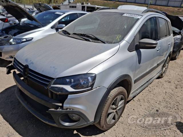 2012 VOLKSWAGEN SPACEFOX 