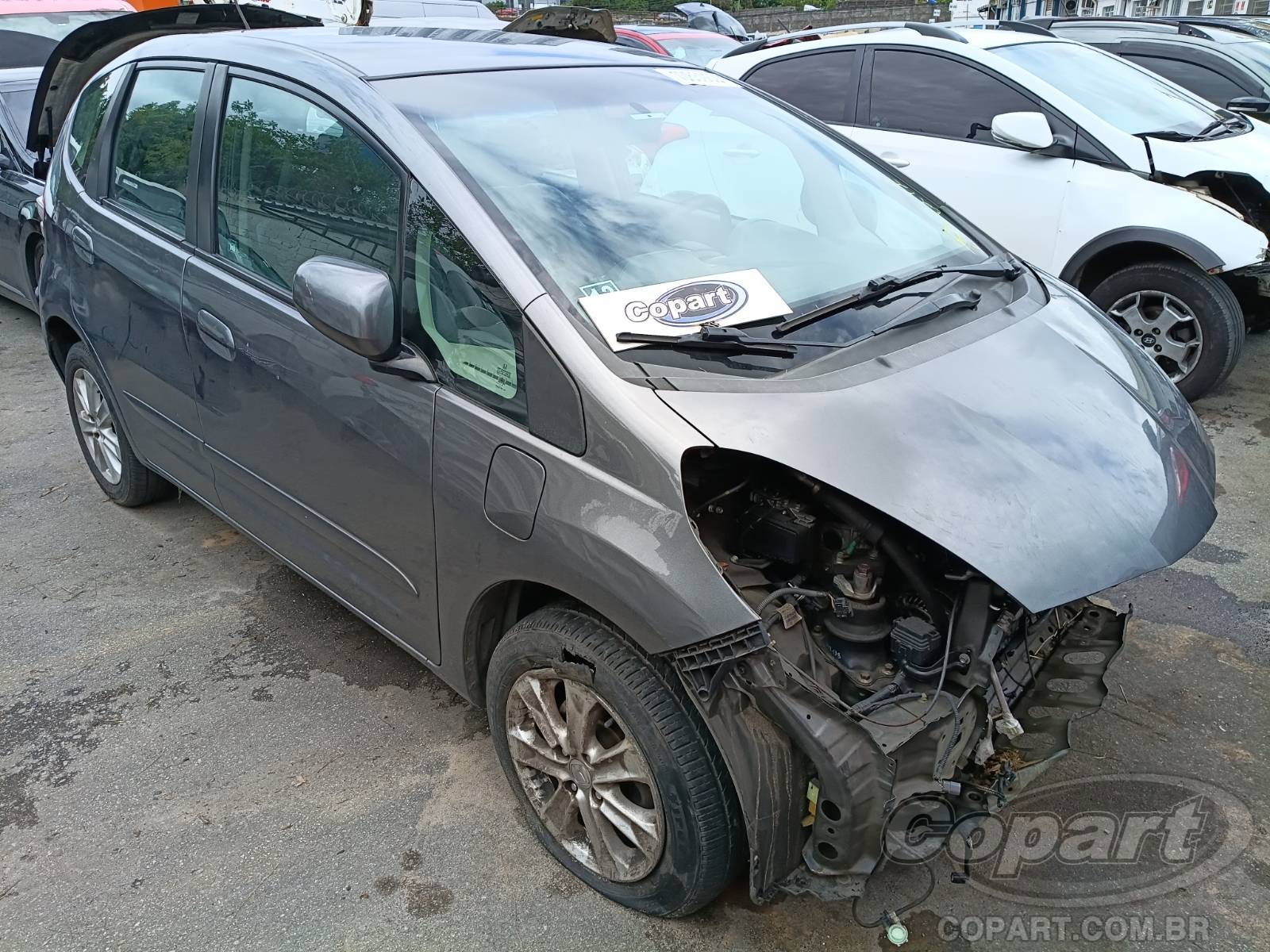 Veículo Honda Fit Honda Fit LX 1.4 16V 2013 2013 em leilão