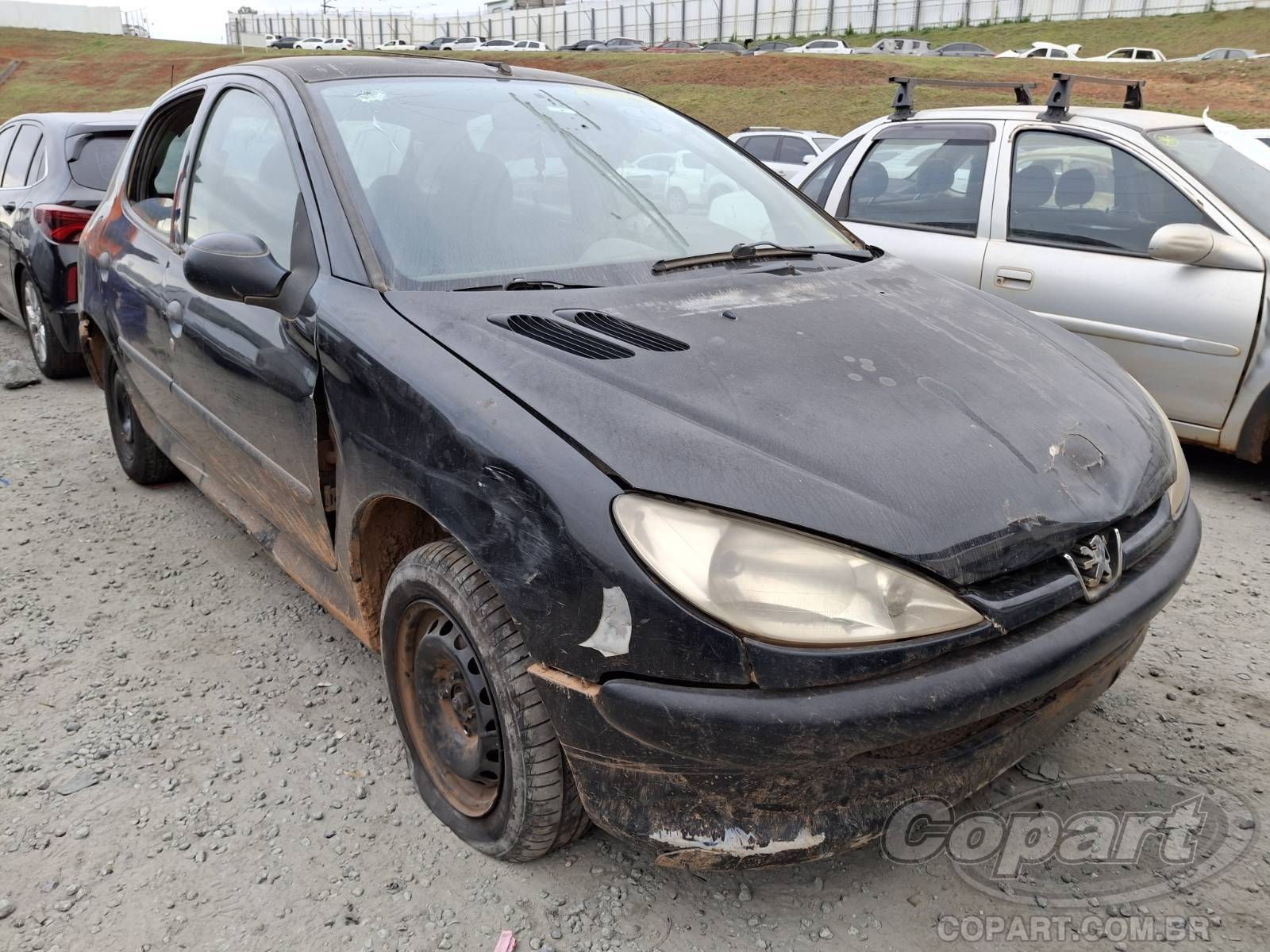 Veículo Peugeot 206 PEUGEOT 206 Sensation 1.4 2010 2010 em leilão
