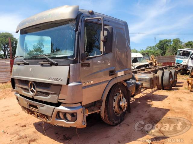 2012 MERCEDES BENZ ATEGO 